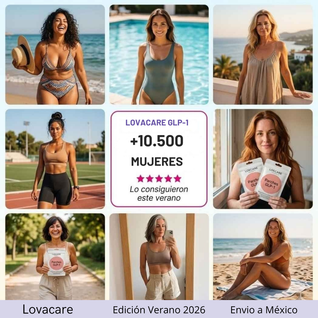 Lovacare GLP-1 Parches (30 + 60 GRATIS) Summer Deal