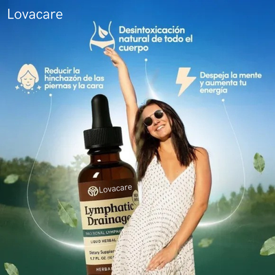 Drenaje Linfático Lovacare - Gotas Naturales