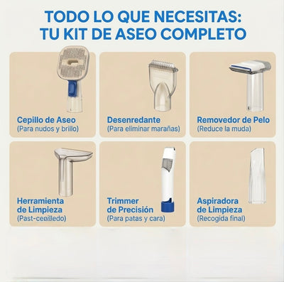 Pelvora – El Kit Completo que Elimina el Pelo de tu Mascota de Ropa, Muebles y Auto