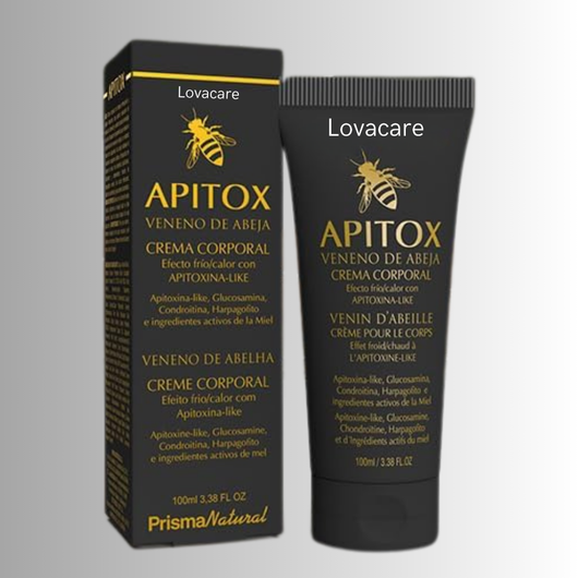 Apitox El Secreto de las Abejas Contra el Dolor