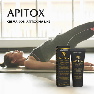 Apitox El Secreto de las Abejas Contra el Dolor
