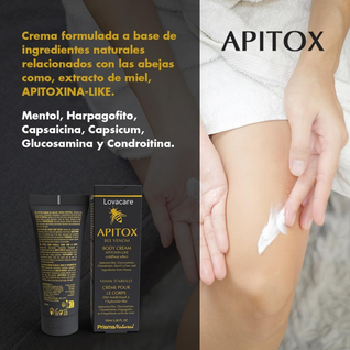 Apitox El Secreto de las Abejas Contra el Dolor