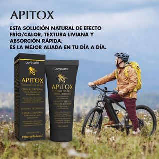 Apitox El Secreto de las Abejas Contra el Dolor