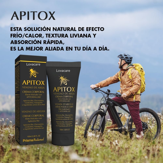 Apitox El Secreto de las Abejas Contra el Dolor
