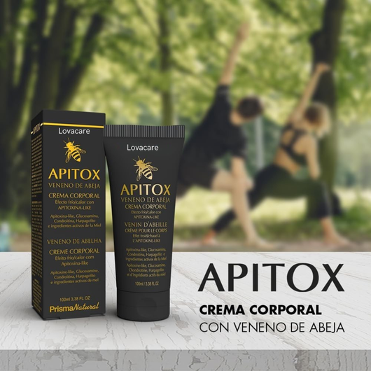 Apitox El Secreto de las Abejas Contra el Dolor