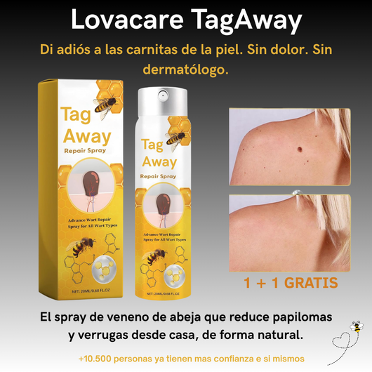 TagAway Piel Suave, Confianza de Vuelta