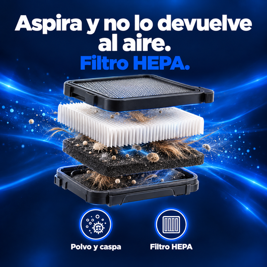 Flexora Adiós a barrer el pelo todos los días