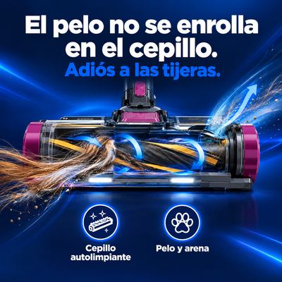 Flexora Adiós a barrer el pelo todos los días