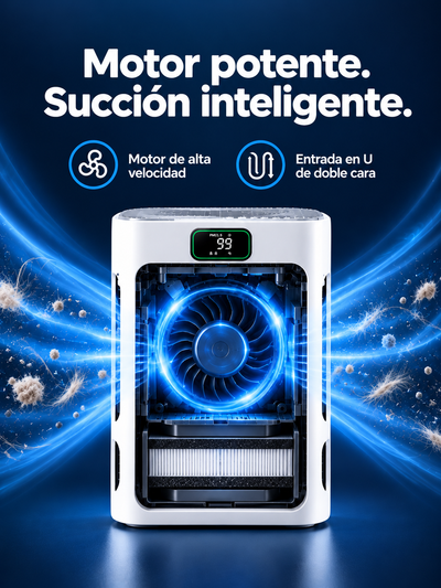 PureAir™ - Purificador de Aire para Mascotas, adiós a todos los pelos de la casa