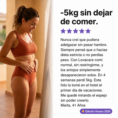 Lovacare GLP-1 Parches (30 + 60 GRATIS) Summer Deal