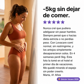 Lovacare GLP-1 Parches (30 + 60 GRATIS) Summer Deal