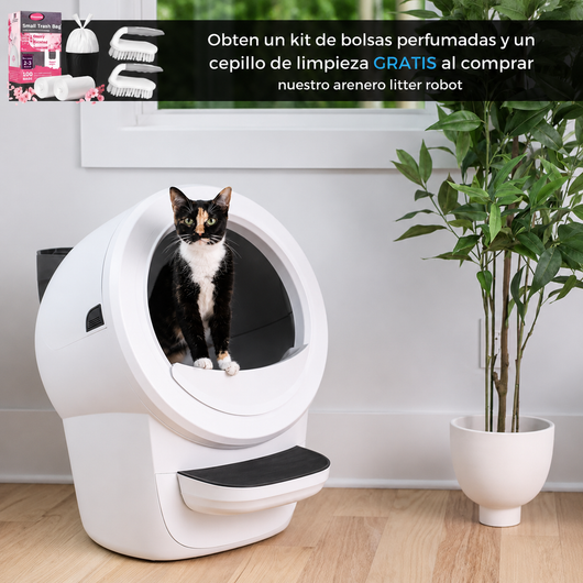 Litter-Robot 5 Pro: Arenero automático de última generación