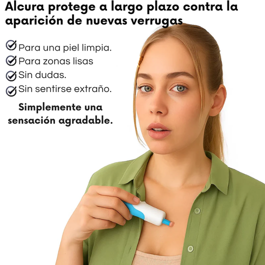 ALCURA™ – Piel Lisa en Solo 4 Días