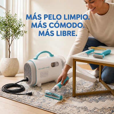 Pelvora – El Kit Completo que Elimina el Pelo de tu Mascota de Ropa, Muebles y Auto