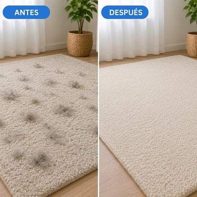 Pelvora – El Kit Completo que Elimina el Pelo de tu Mascota de Ropa, Muebles y Auto