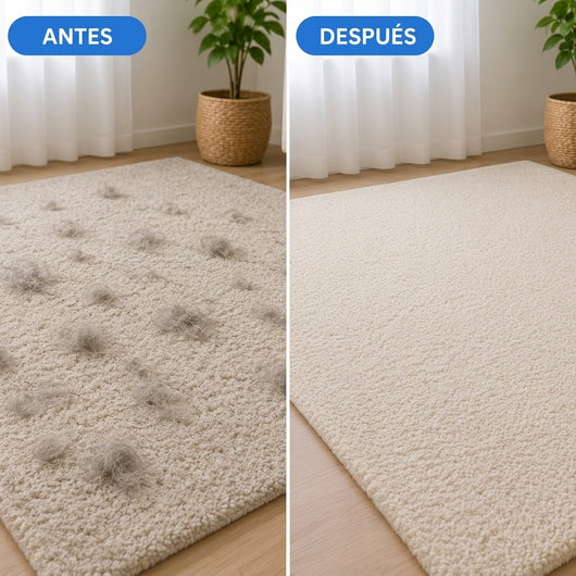 Pelvora – El Kit Completo que Elimina el Pelo de tu Mascota de Ropa, Muebles y Auto